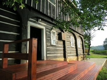 Stylov chalupa esk vcarsko - Jetichovice