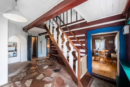 Stylov chalupa esk vcarsko - Jetichovice