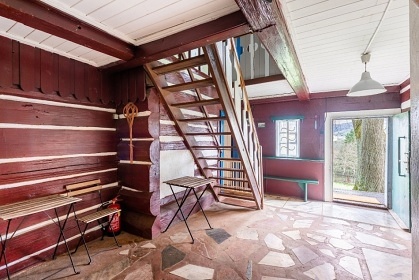 Stylov chalupa esk vcarsko - Jetichovice