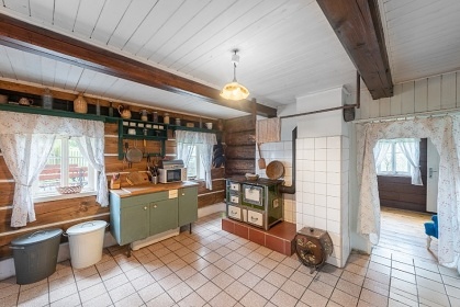 Stylov chalupa esk vcarsko - Jetichovice