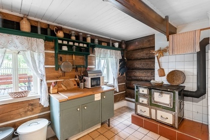 Stylov chalupa esk vcarsko - Jetichovice