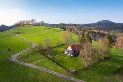 Stylov chalupa esk vcarsko - Jetichovice