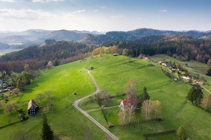 Stylov chalupa esk vcarsko - Jetichovice