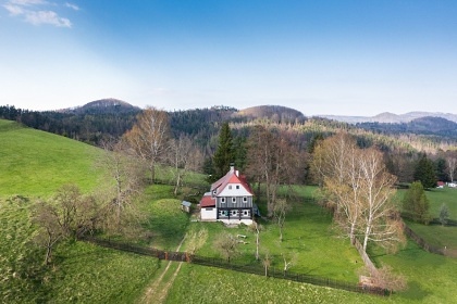 Stylov chalupa esk vcarsko - Jetichovice