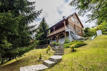 Roubenka se saunou v srdci Jesenk - Ramzov