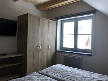 Roubenka se saunou v srdci Jesenk - Ostrunk