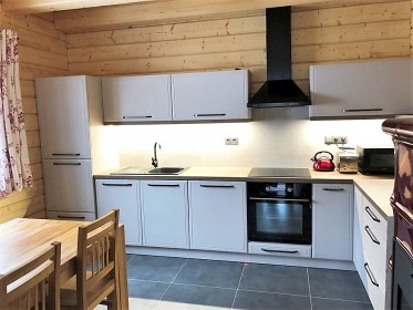 Roubenka se saunou v srdci Jesenk - Ostrunk