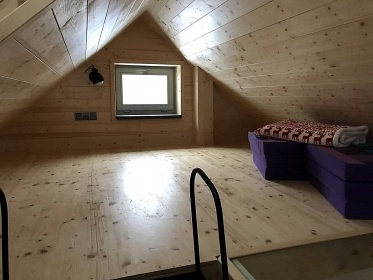 Roubenka se saunou v srdci Jesenk - Ramzov