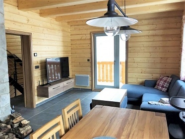 Roubenka se saunou v srdci Jesenk - Ostrunk