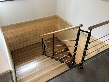 Roubenka se saunou v srdci Jesenk - Ostrunk