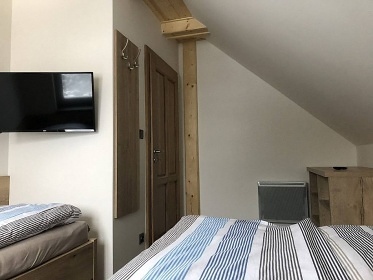 Roubenka se saunou v srdci Jesenk - Ostrunk