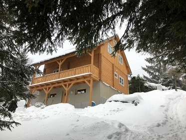 Roubenka se saunou v srdci Jesenk - Ostrunk