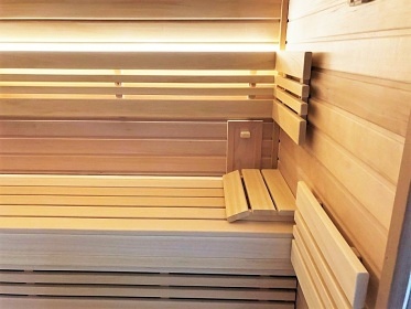 Roubenka se saunou v srdci Jesenk - Ostrunk