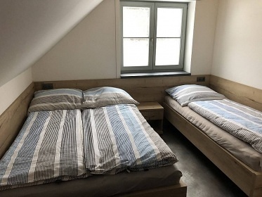 Roubenka se saunou v srdci Jesenk - Ostrunk