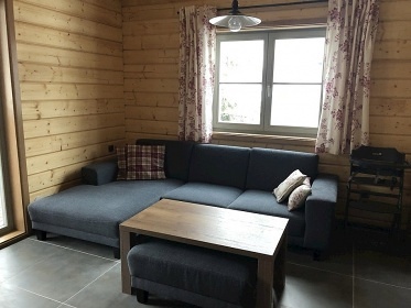 Roubenka se saunou v srdci Jesenk - Ramzov