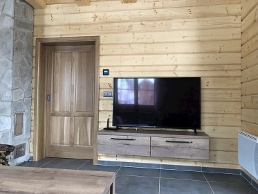 Roubenka se saunou v srdci Jesenk - Ramzov