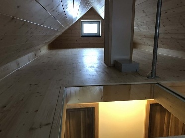 Roubenka se saunou v srdci Jesenk - Ramzov