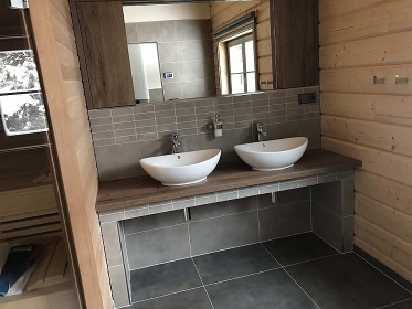 Roubenka se saunou v srdci Jesenk - Ostrunk