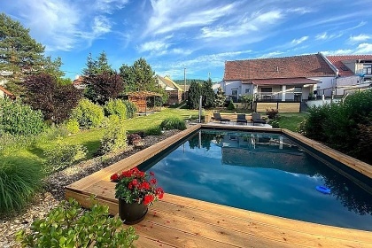 Chalupa bazn a vinn sklpek - Nov Mlny - Plava