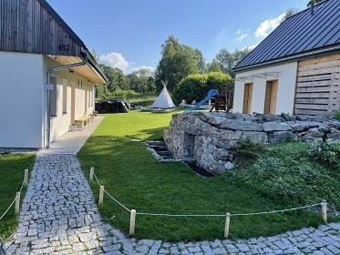 Chalupa Jizersk hory - Vyhldkov cesta - Koenov