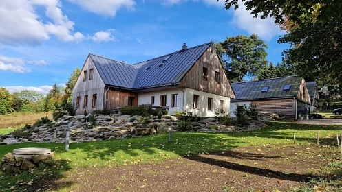 Chalupa Jizersk hory - Vyhldkov cesta - Koenov