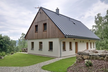 Chalupa Jizersk hory - Vyhldkov cesta - Koenov