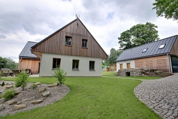 Chalupa Jizersk hory - Vyhldkov cesta - Koenov