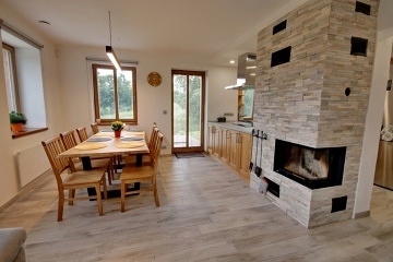 Chalupa Jizersk hory - Vyhldkov cesta - Koenov