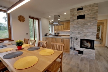 Chalupa Jizersk hory - Vyhldkov cesta - Koenov