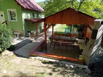 Chata u Lázní Evženie - Klášterec nad Ohří