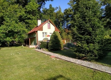 Chata u eky Ohe - Pertejn - Doupovsk hory