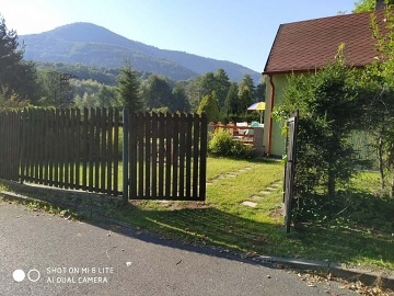 Chata u eky Ohe - Pertejn - Doupovsk hory