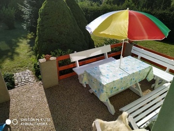 Chata u eky Ohe - Pertejn - Doupovsk hory