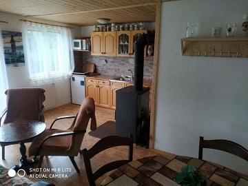 Chata u eky Ohe - Pertejn - Doupovsk hory