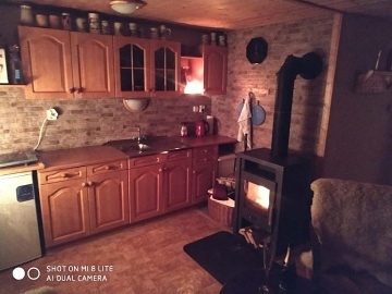 Chata u eky Ohe - Pertejn - Doupovsk hory