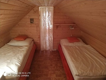 Chata u Lázní Evženie - Klášterec nad Ohří