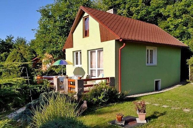 Chata u eky Ohe - Pertejn - Doupovsk hory