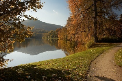 Chata u eky Ohe - Pertejn - Doupovsk hory