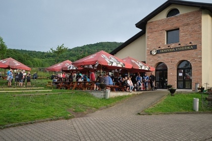 Chata u Lázní Evženie - Klášterec nad Ohří