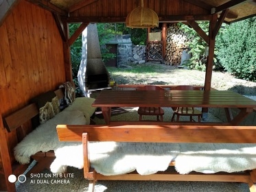 Chata u eky Ohe - Pertejn - Doupovsk hory