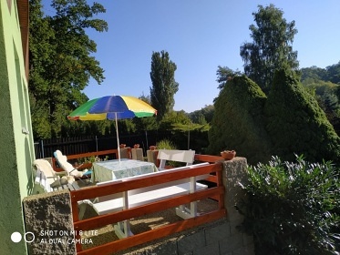 Chata u eky Ohe - Pertejn - Doupovsk hory