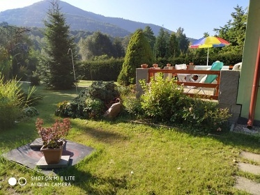 Chata u eky Ohe - Pertejn - Doupovsk hory