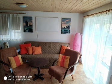 Chata u eky Ohe - Pertejn - Doupovsk hory