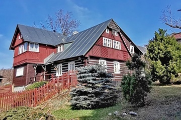 Chalupa Vysok nad Jizerou - Tsk potok