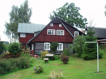 Chalupa Vysok nad Jizerou - Tsk potok