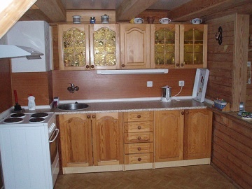 Chalupa Vysok nad Jizerou - Tsk potok