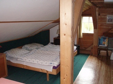 Chalupa Vysok nad Jizerou - Tsk potok