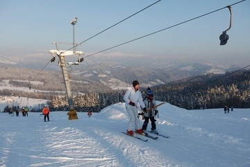 Chalupa Vysok nad Jizerou - Tsk potok