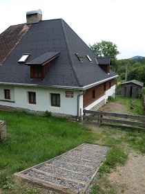 Chalupa v �dol� Tepl� Vltavy - Volary - �umava