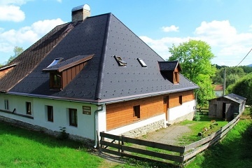 Chalupa v �dol� Tepl� Vltavy - Volary - �umava